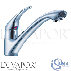 Ideal Standard Clear Tap Kitchen Sink Mixer Single Lever Spare Parts A5051AA
