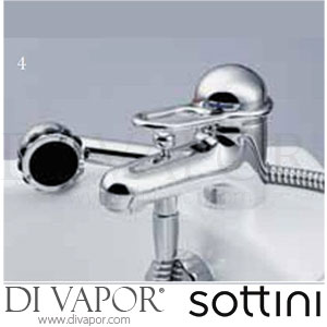 Sottini A5130AA Globe Bath Shower Mixer Spare Parts