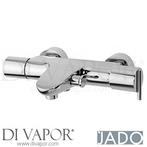 Jado Glance Bath Thermostatic Mixer Exposed Spare Parts A5328AA GEN1