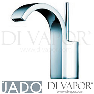 Jado A5331AA Glance Single Lever Basin Mixer - 1 Taphole - Spare Parts