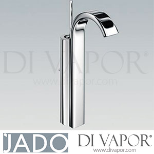 Jado A5338AA Glance Single Lever Vessel Basin Mixer with Circular Spout Tap Spare Parts
