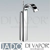 Jado Glance Single Lever Vessel Basin Circular Spout Tap Spare Parts