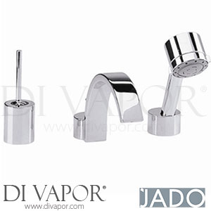 Jado A5344AA Glance Single Lever Three Hole Bath Shower Mixer Spare Parts