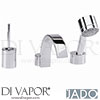 Jado A5344AA Mixer Spare Parts