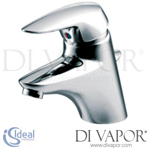 Ideal Standard A5410AA Ceramix Single Lever One Taphole Basin Mixer - Chrome Lever - Spare Parts