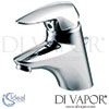 Ideal Standard Ceramix Single Lever 1 Taphole Basin Mixer Spare Parts