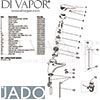 Ideal Standard Ceramix Single Lever 1 Taphole Basin Mixer Spares