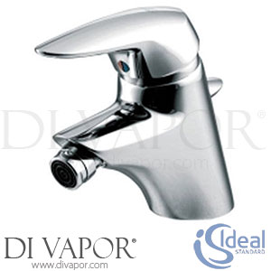 Ideal Standard A5411AA Ceramix Chrome Bidet Mixer with Pop-up Waste Spare Parts