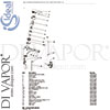 Ideal Standard A5411AA Spare Tech Diagram