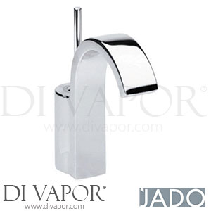 Jado Glance Chrome Single Lever One Taphole Bath Filler Tap Spare Parts A5417AA GEN1