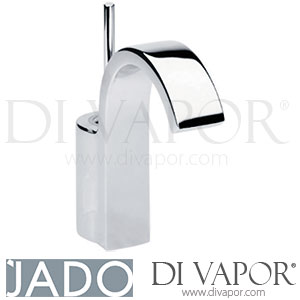 Jado A5417AA Glance Single Lever One Taphole Bath Filler Spare Parts
