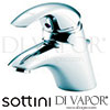 Sottini Bari Single Lever One Taphole Basin Mixer Tap Spare Parts