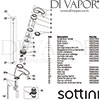 Sottini Bari Single Lever One Taphole Basin Mixer Tap Spares