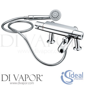 Ideal Standard A5508AA Alto Ecotherm Two Taphole Thermostatic Bath Shower Mixer Spare Parts