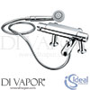 Ideal Standard A5508AA Mixer Spare Parts