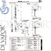 Ideal Standard A5536AA Mixer Spare Tech Diagram