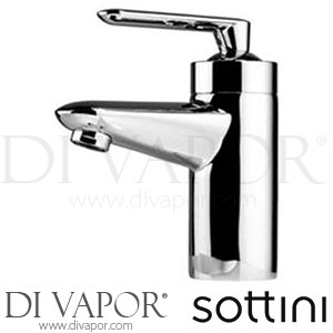 Sottini Defacto Single Lever Basin Mixer Tap Spare Parts A5537AA GEN1