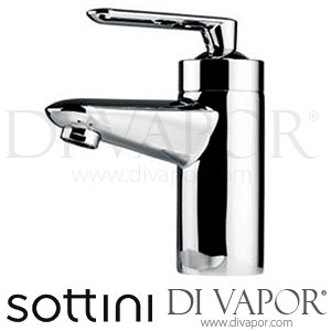 Sottini A5537AA Defacto Single Lever Basin Tap Spare Parts