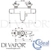 Ideal Standard A5550AA Mixer Diagram
