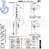 Ideal Standard A5566AA Mixer Spare Diagram