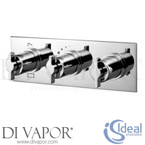 Ideal Standard Silver 3 Control 2 Outlet Shower Valve Spare Parts A5599AA GEN1
