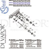 Ideal Standard A5601AA GEN1 Spare Tech Diagram