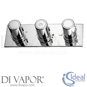 Ideal Standard Attitude Thermostatic Shower Built In 3-Cntrl Chrm 3/Out Spare Parts A5604AA GEN1
