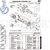 Ideal Standard A5620AA Mixer Spare Tech Diagram