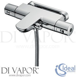 Ideal Standard A5634AA Alto Ecotherm Bath Shower Mixer Wall Mounted Spare Parts