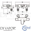 Ideal Standard A5635AA Mixer Spare Diagram