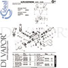 Ideal Standard A5635AA Mixer Spare Tech Diagram