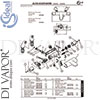 Ideal Standard A5636AA Mixer Spare Tech Diagram