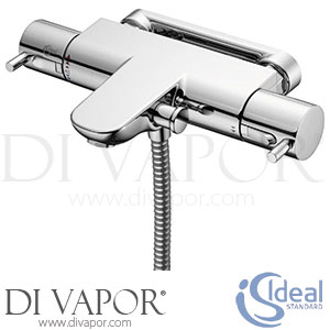 Ideal Standard A5639AA Alto Bath Shower Mixer Chrome Wall Mounted Lever Handles Spare Parts
