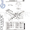 Ideal Standard A5639AA Mixer Spare Tech Diagram