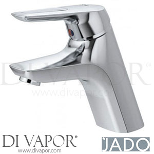 Jado A5647AA Ceramix Blue Basin Mixer without Waste Spare Parts