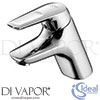 Ideal Standard A5649AA Mixer Spare Parts