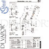 Ideal Standard A5652AA Spare Tech Diagram