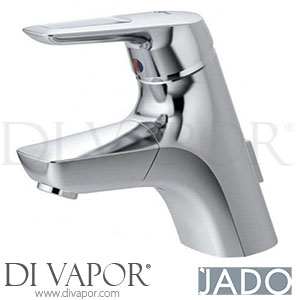 Jado A5654AA Ceramix Blue Basin Mixer with Pull Out Hand Shower and Waste Spare Parts