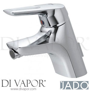 Jado A5655AA Ceramix Blue Bidet Mixer with Waste Spare Parts