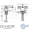 Ideal Standard A5668AA Mixer Spare Diagram