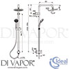 Ideal Standard A5689AA Spare Diagram