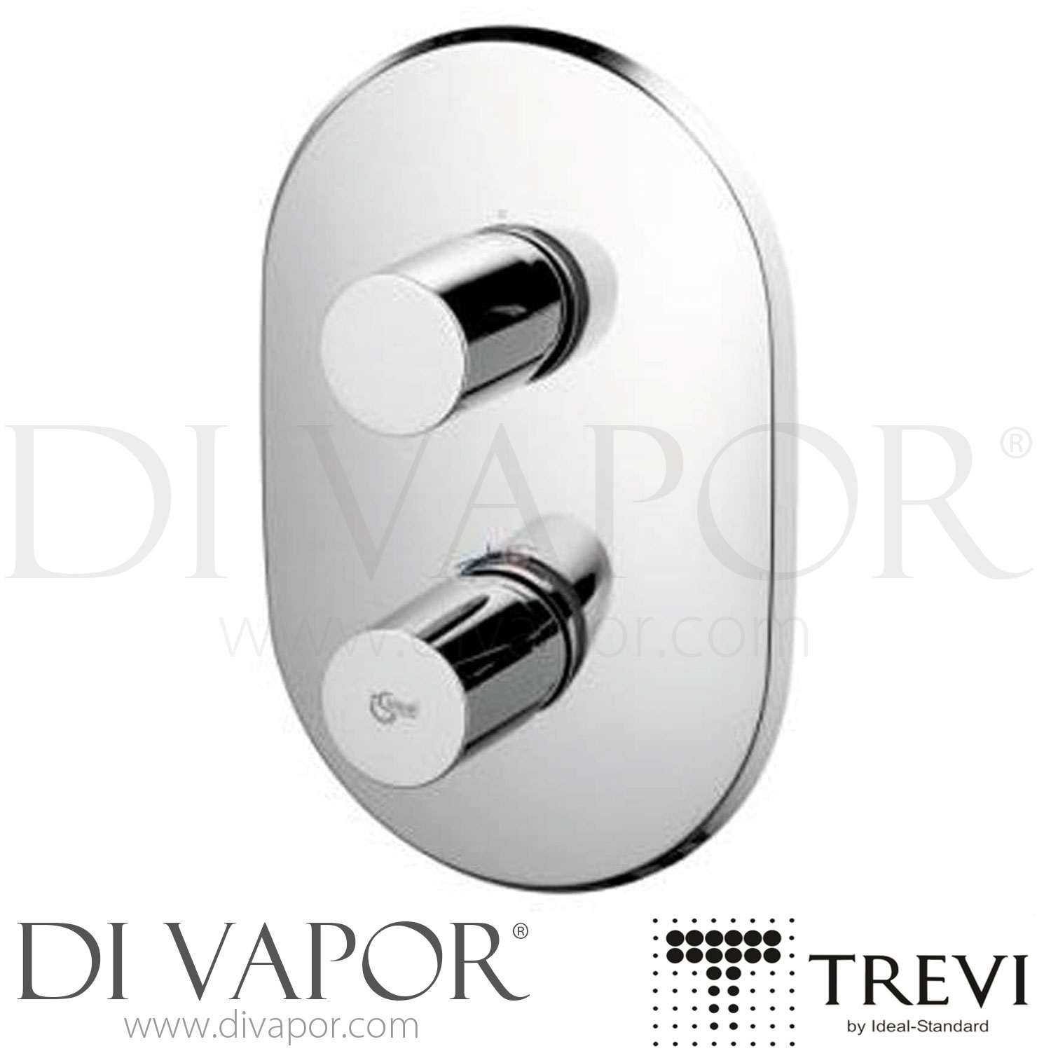 Trevi Boost Shower Mixer Built-In Chrome Kit Spare Parts A5700AA GEN1