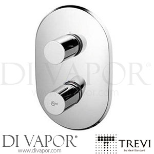 Trevi Boost Shower Mixer Built In Chrome Kit / Fix Spare Parts A5701AA GEN1