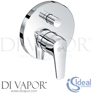 Ideal Standard A5723AA Cerasprint Built-In Bath & Shower Mixer A1000NU Spare Parts