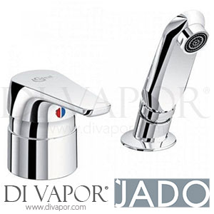 Jado A5727AA Cerasprint Barber Mixer Spare Parts