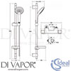 Ideal Standard A5761AA Spare Diagram