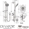 Trevi A5782AA Spare Diagram
