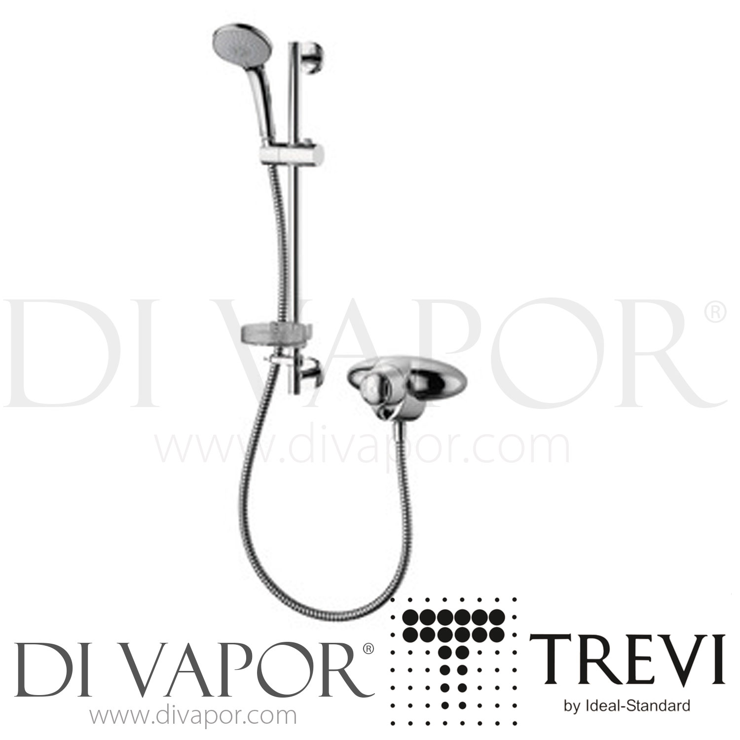 Trevi A5783AA CTV Exposed Thermostatic Shower Pack Spare Parts