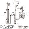 Trevi A5784AA Spare Parts Diagram