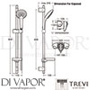 Trevi A5784AA Spare Parts Tech Diagram